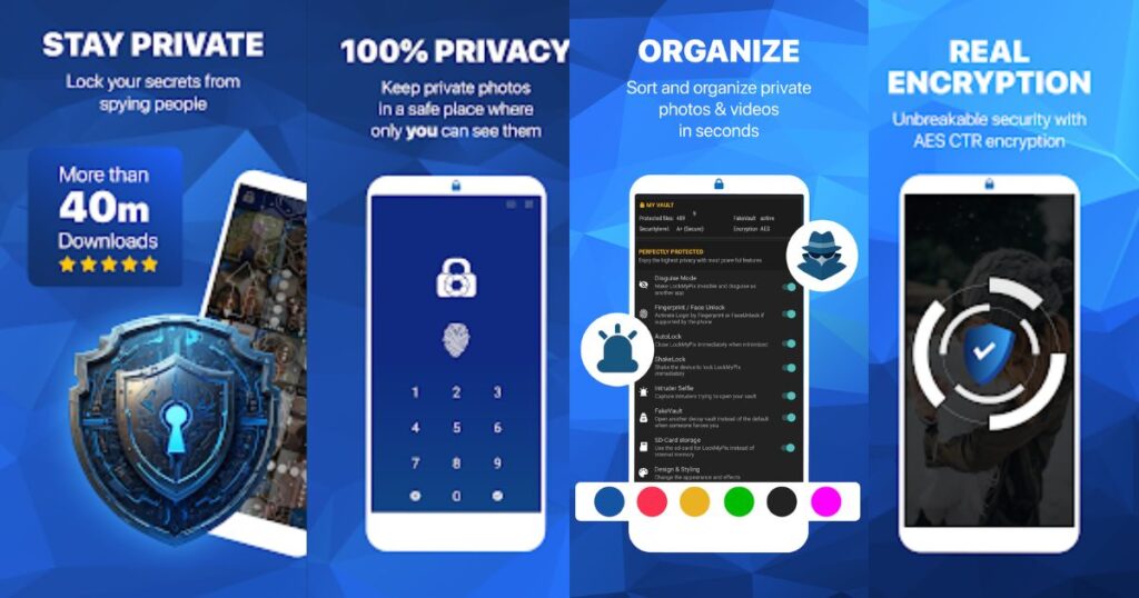 LockMyPix Secret Photo Vault