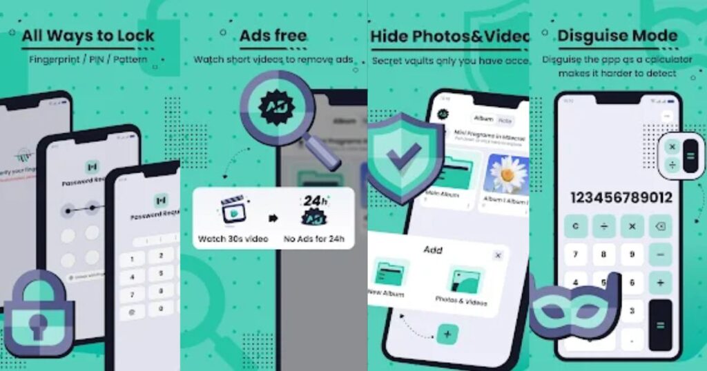 MSecret- Hide Photos & Videos