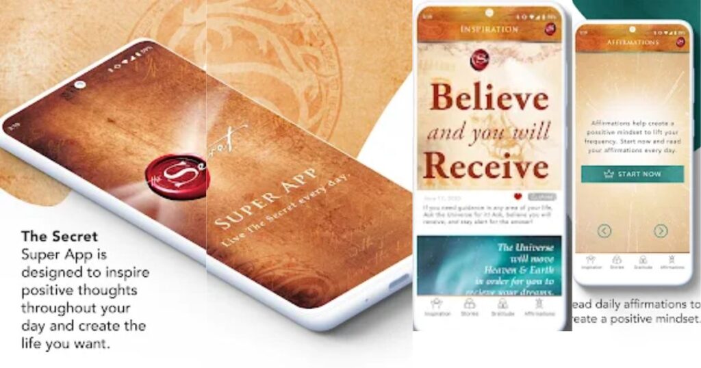 The Secret Super App