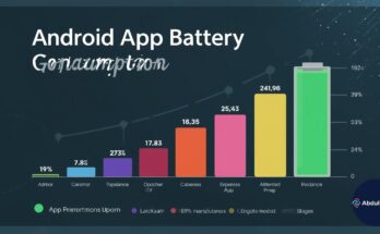 which apps use the most battery android