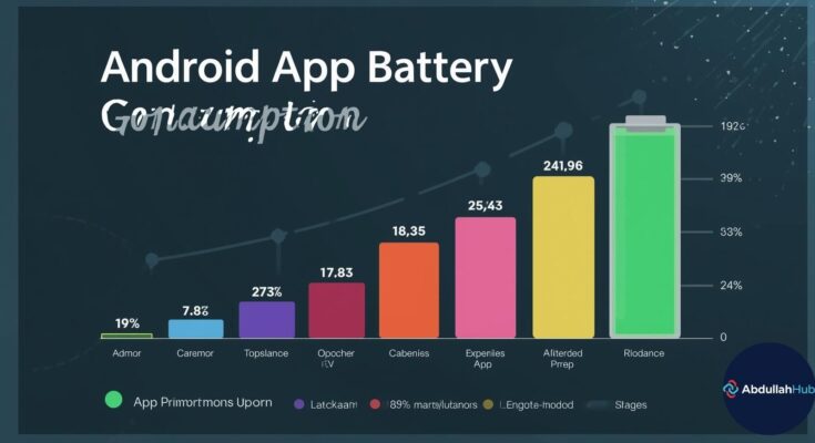 which apps use the most battery android